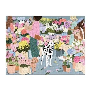 1000pcs Flower Market Galison Puzzle